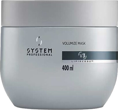 System Professional Objemová maska na vlasy (Volumize Mask) 400 ml