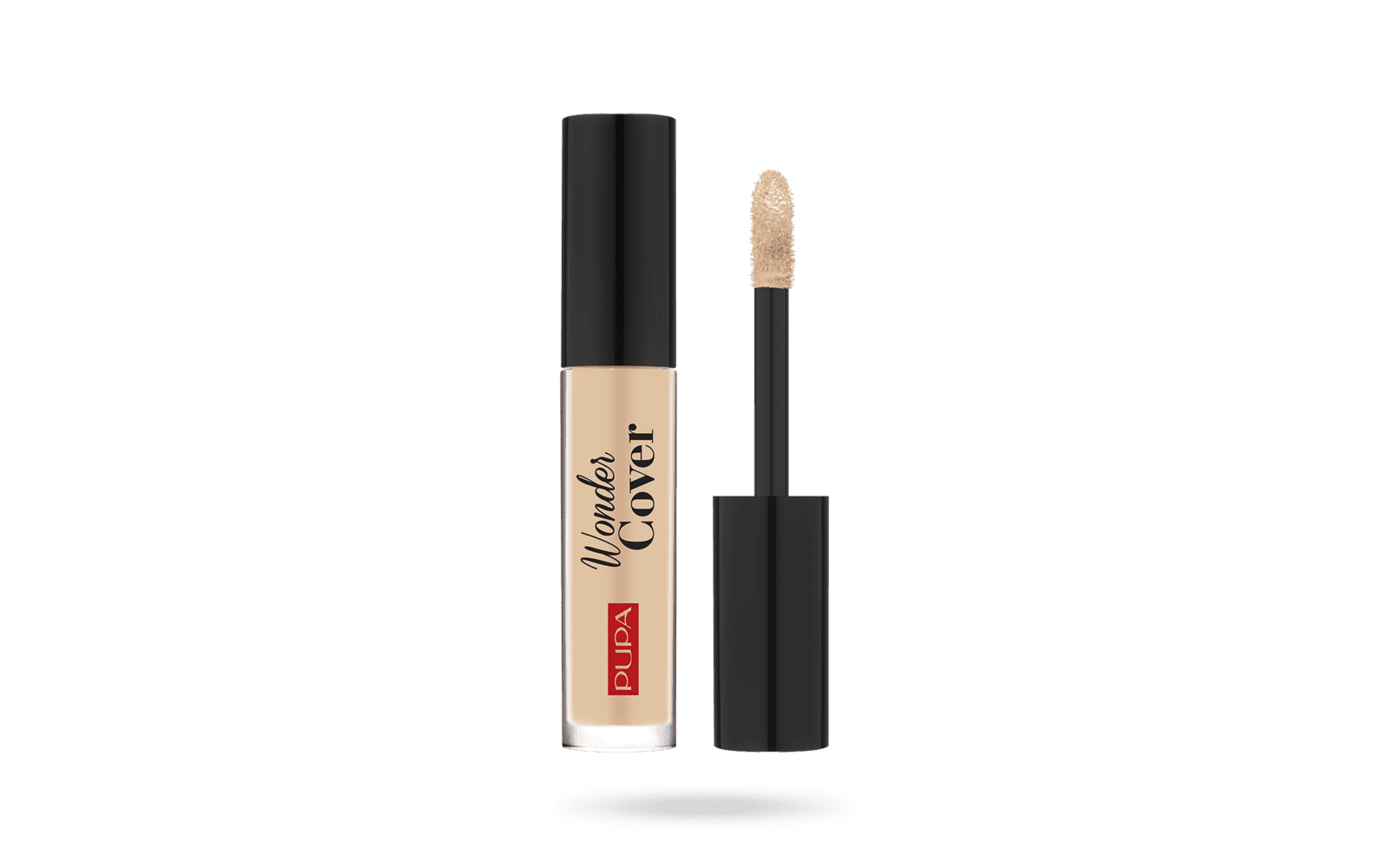PUPA Milano Tekutý korektor Wonder Cover (Concealer) 4,2 ml 003 Cream Beige