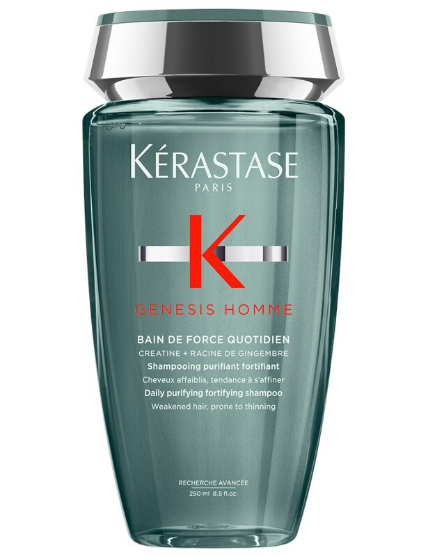Kérastase Čistiaci a vyživujúci šampón pre slabé vlasy s tendenciou vypadávať Genesis Homme Bain de Force Quotidien (Shampoo) 1000 ml