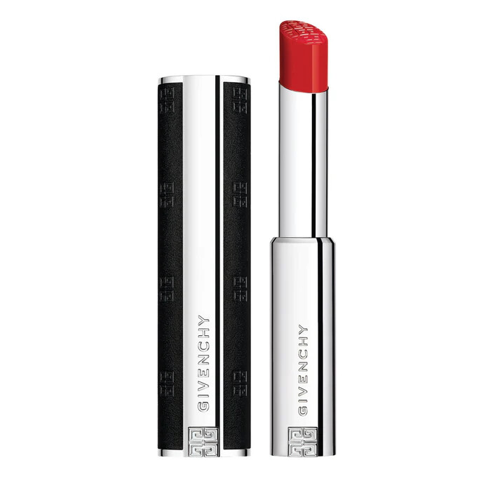 Givenchy Saténový rúž Interdit Satin (Lipstick) 2,7 g 310 Rouge Incandescent