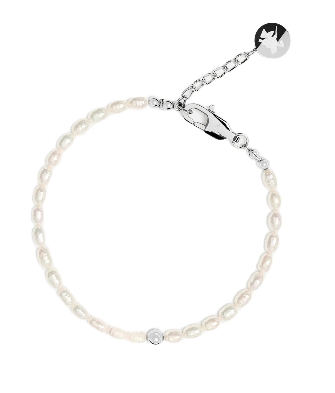 Furiosa Elegantný perlový náramok Pearl Spark SB-SPARK-S