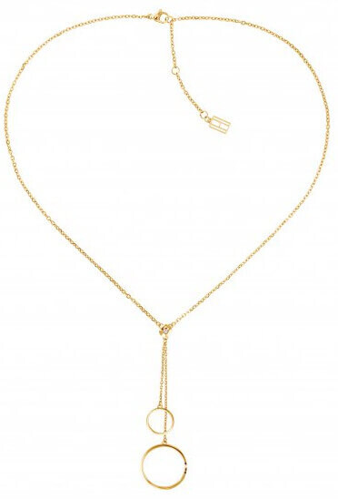 Tommy Hilfiger Moderné pozlátený náhrdelník TH2780151
