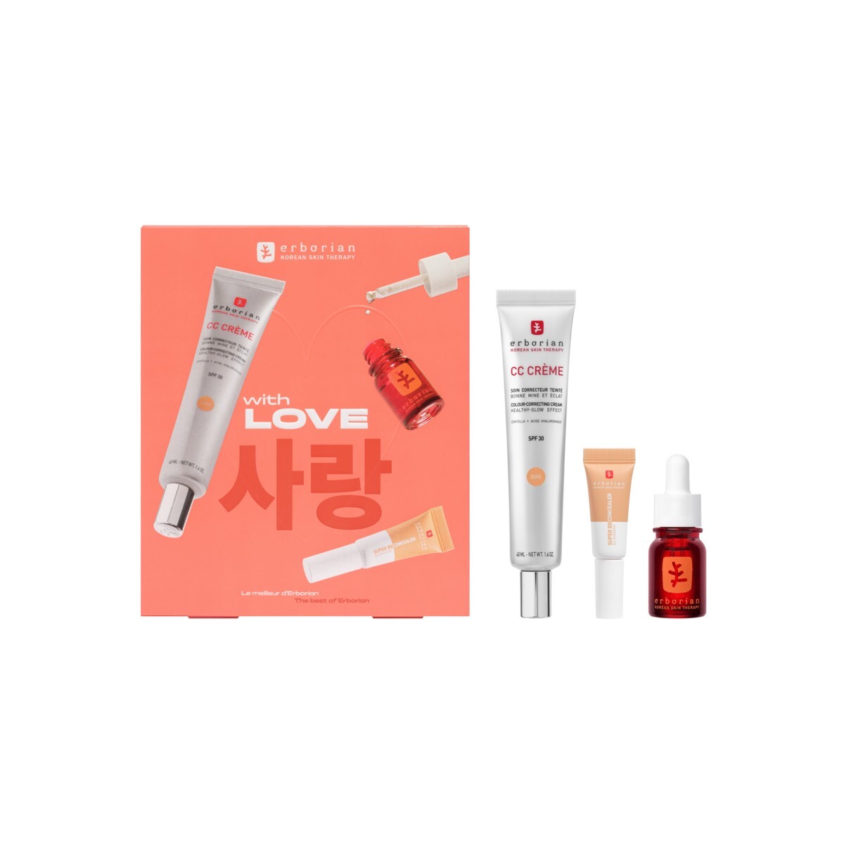 Erborian Darčeková sada Love Kit Doré