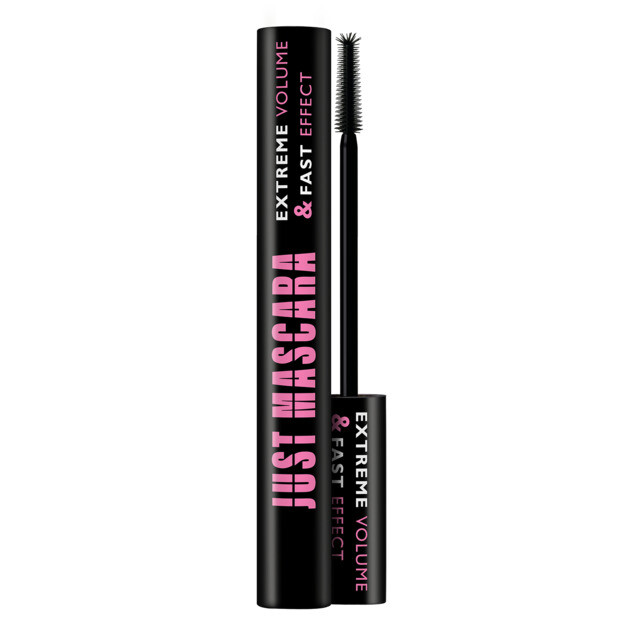 Dermacol Objemová riasenka Just Mascara (Extreme Volume & Fast Effect Mascara) 12,5 ml Black