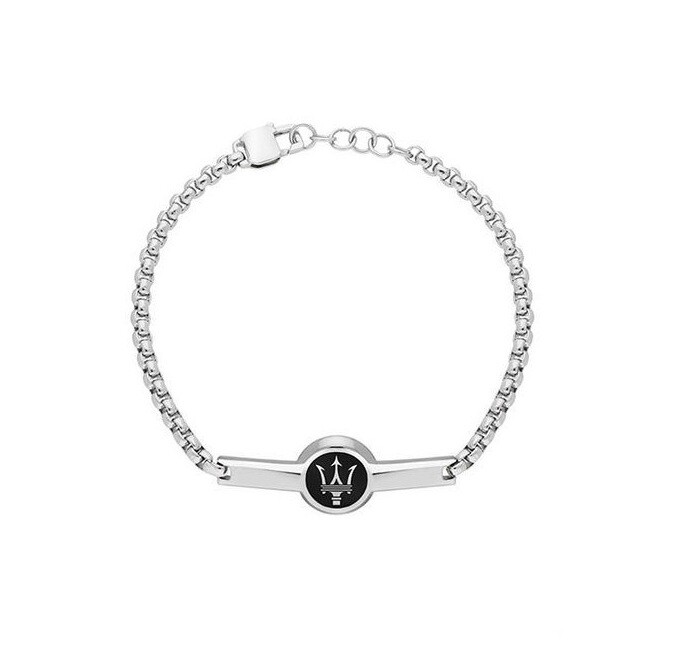 Maserati Štýlový oceľový náramok pre mužov JM416AIK08