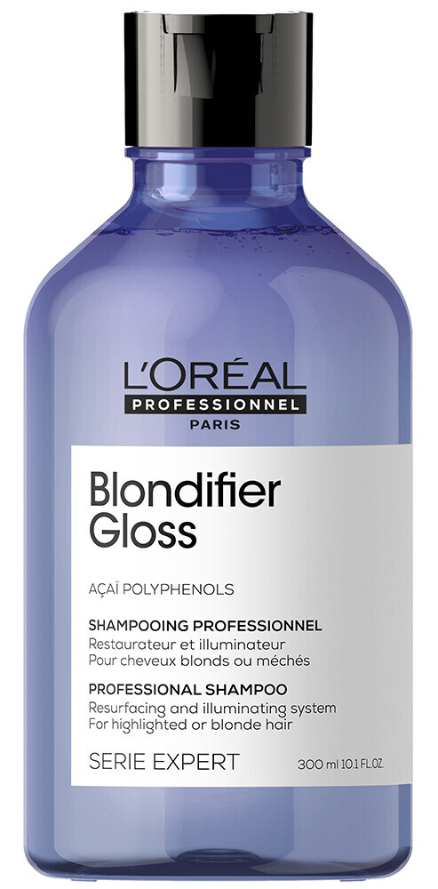 L'Oréal Professionnel Regeneračné a rozjasňujúce šampón pre blond vlasy Série Expert Blondifier (Gloss Shampoo) 500 ml