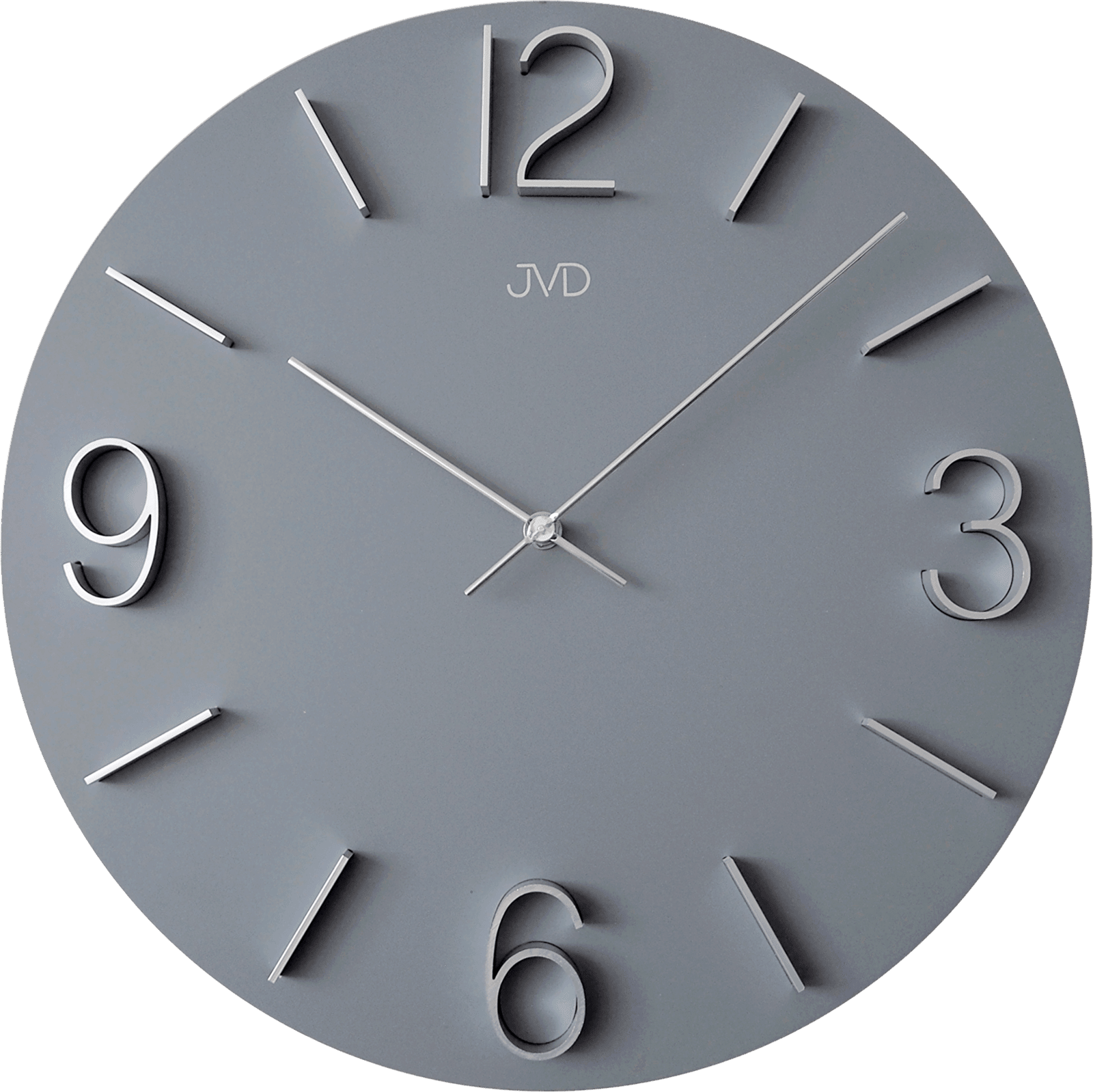 JVD Nástenné hodiny HC35 Grey