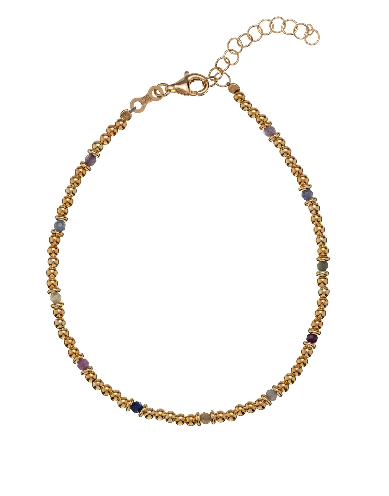 Alisia Pánsky korálkový náramok so zafírom AL4588.01.000