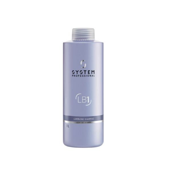 System Professional Šampón pre blond vlasy Luxeblond (Shampoo) 1000 ml
