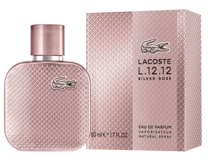 Lacoste Lacoste L.12.12. Silver Rose - EDP 50 ml
