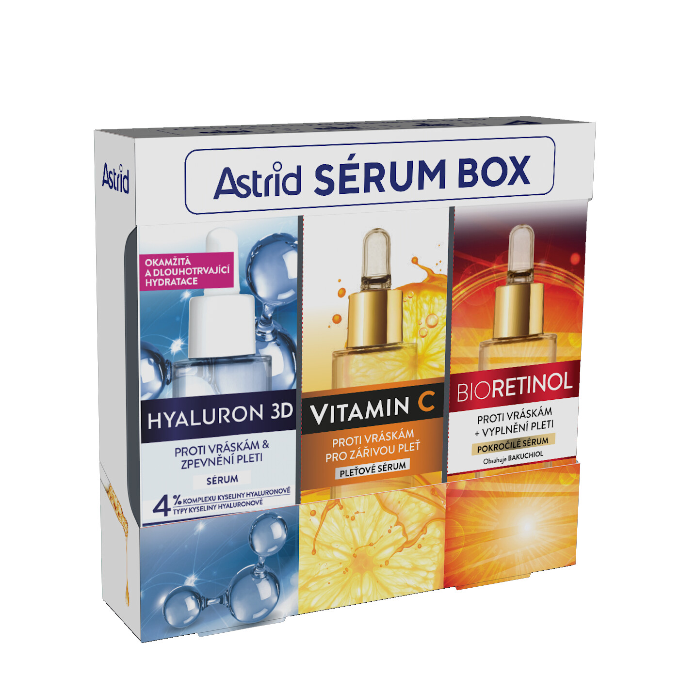 Astrid Darčeková sada Sérum Box