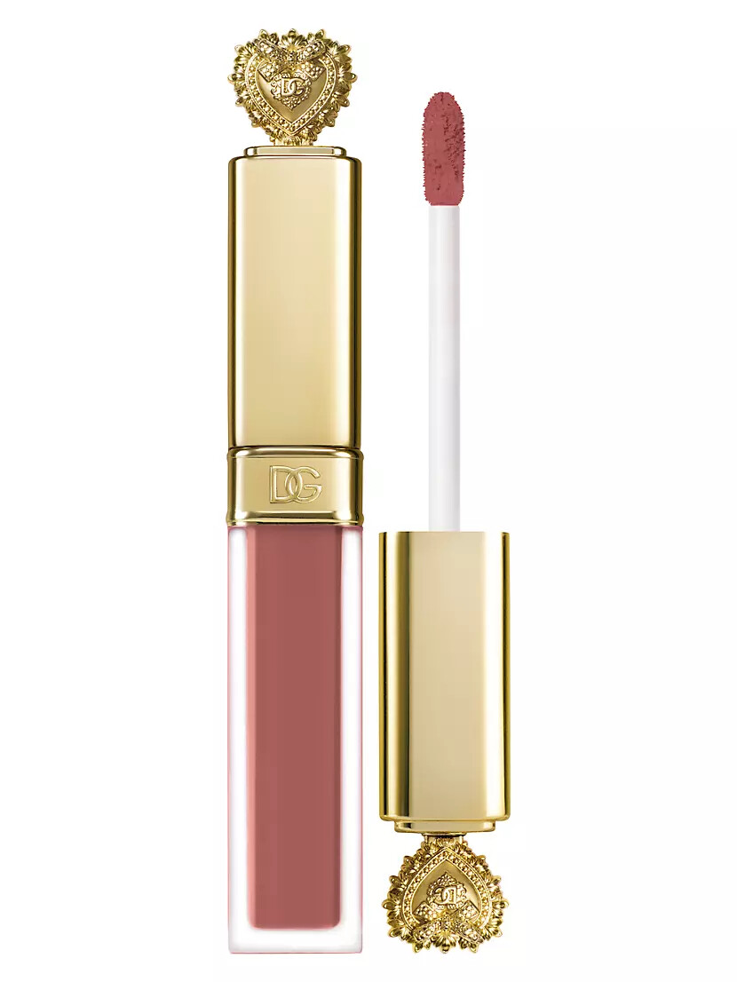 Dolce & Gabbana Tekutý rúž Everkiss (Liquid Lip) 5 ml 105 Respect