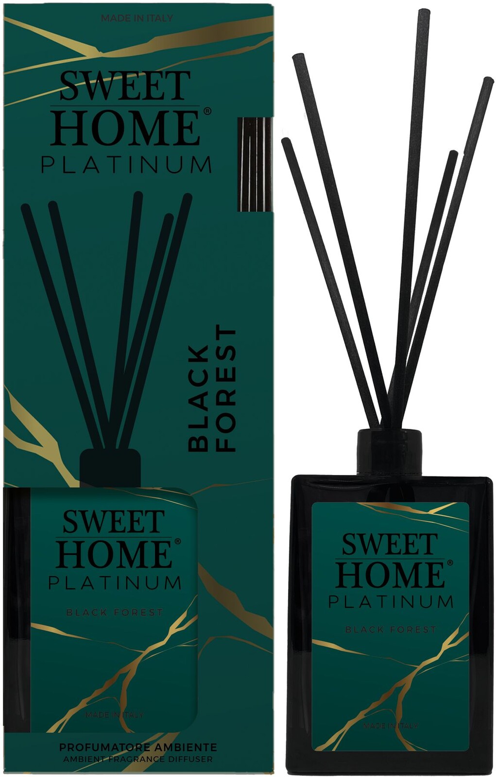 Sweet Home Collection Aróma difuzér Black Forest 500 ml