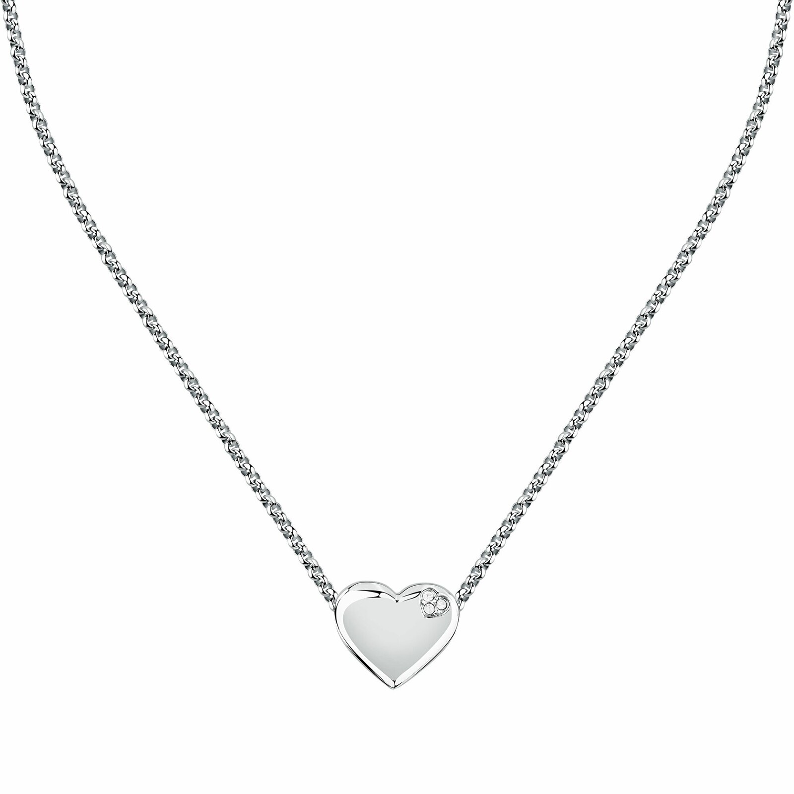 Morellato Slušivý oceľový náhrdelník Drops SCZ1415