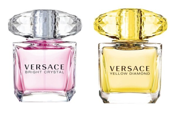 Versace Bright Crystal - EDT 30 ml + Yellow Diamond - EDT 30 ml