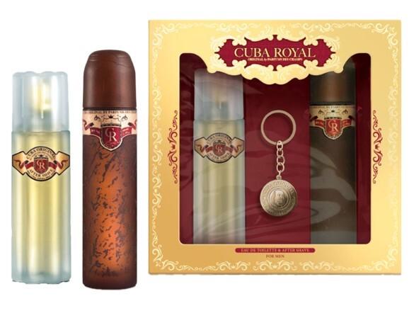 Cuba Royal - EDT 100 ml + voda po holení 100 ml + kľúčenka