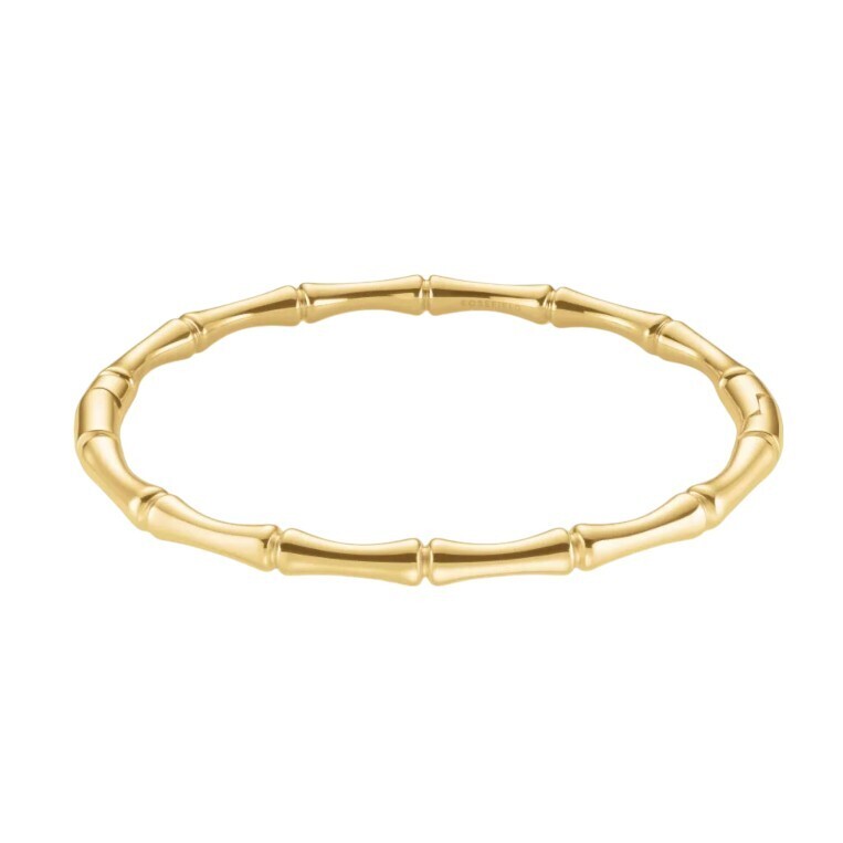 Rosefield Pozlátený pevný náramok Statement JBSBG-J1197