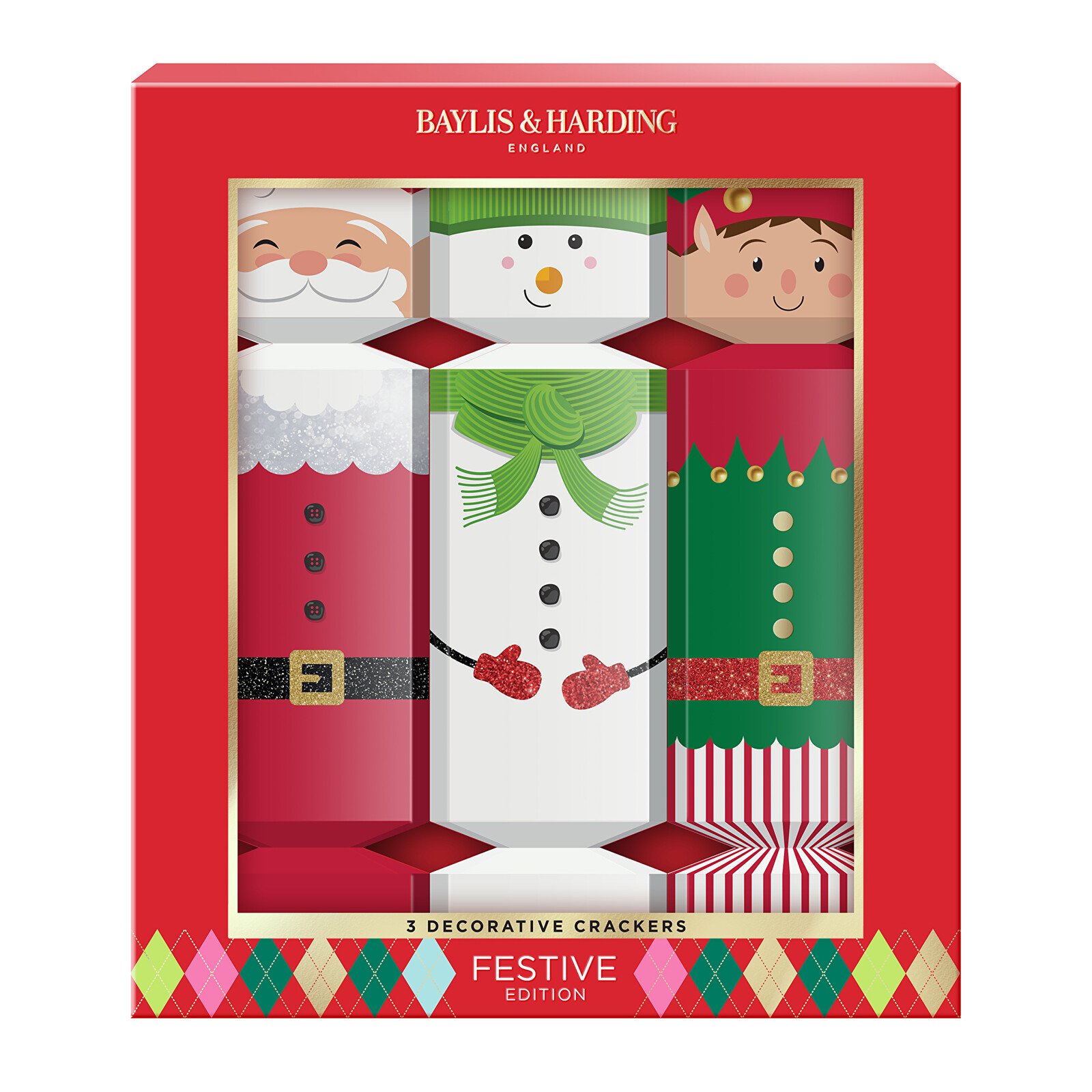 Baylis & Harding Darčeková sada Festive Edition 3 x 30 ml
