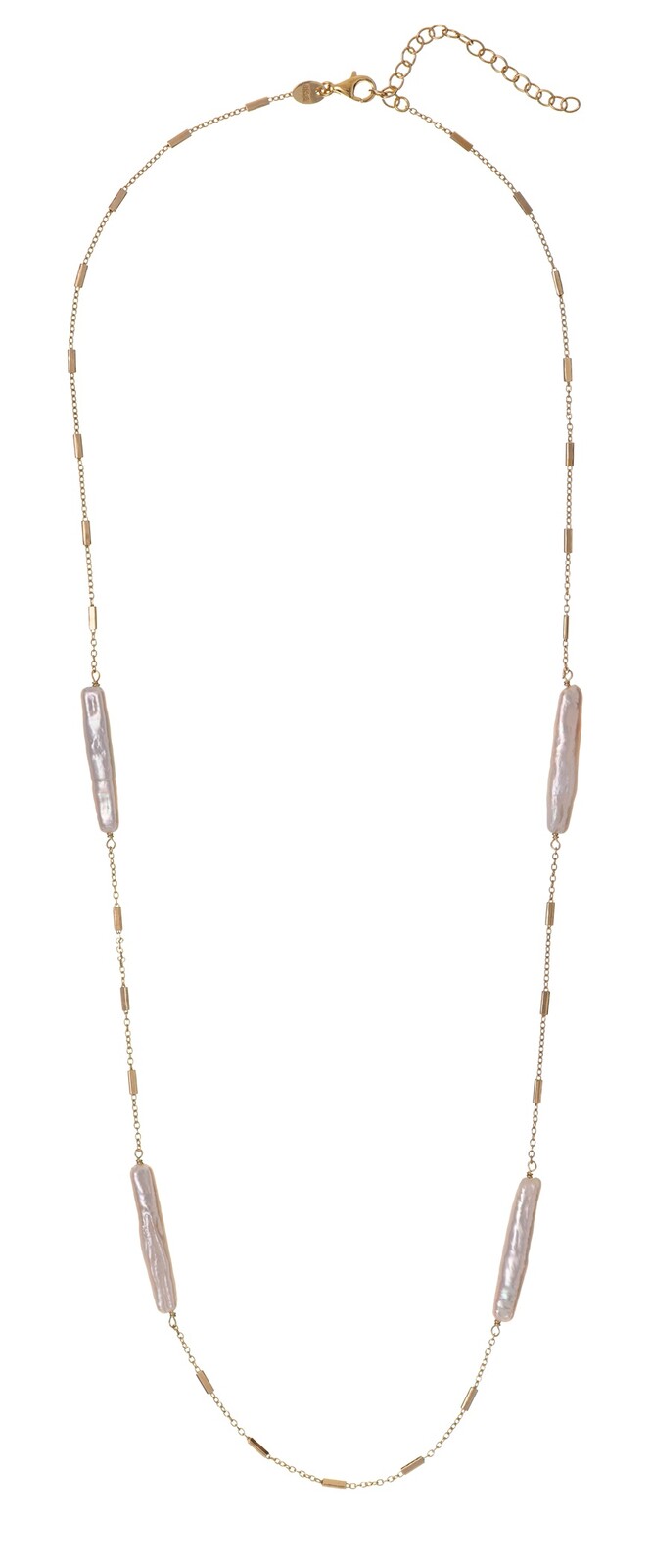 Alisia Originálny náhrdelník s pravými barokovými perlami AL5106.01.000