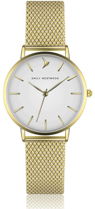 Emily Westwood Gold Sunray Mesh Watch EGP-3418