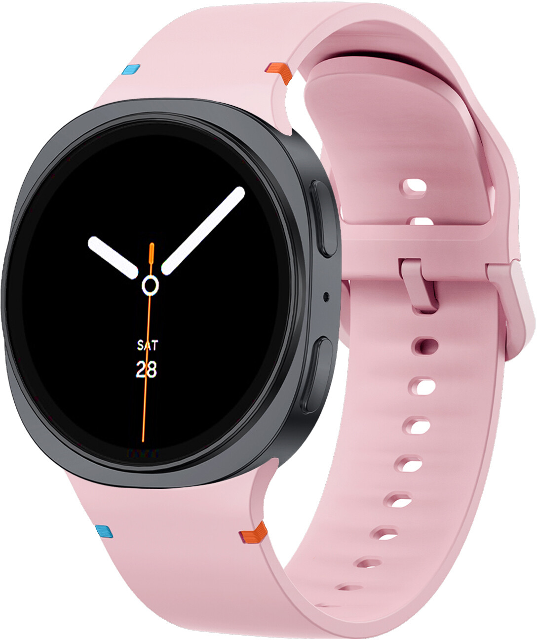 4wrist Silikonový řemínek pro Samsung Galaxy Watch8 - Růžový