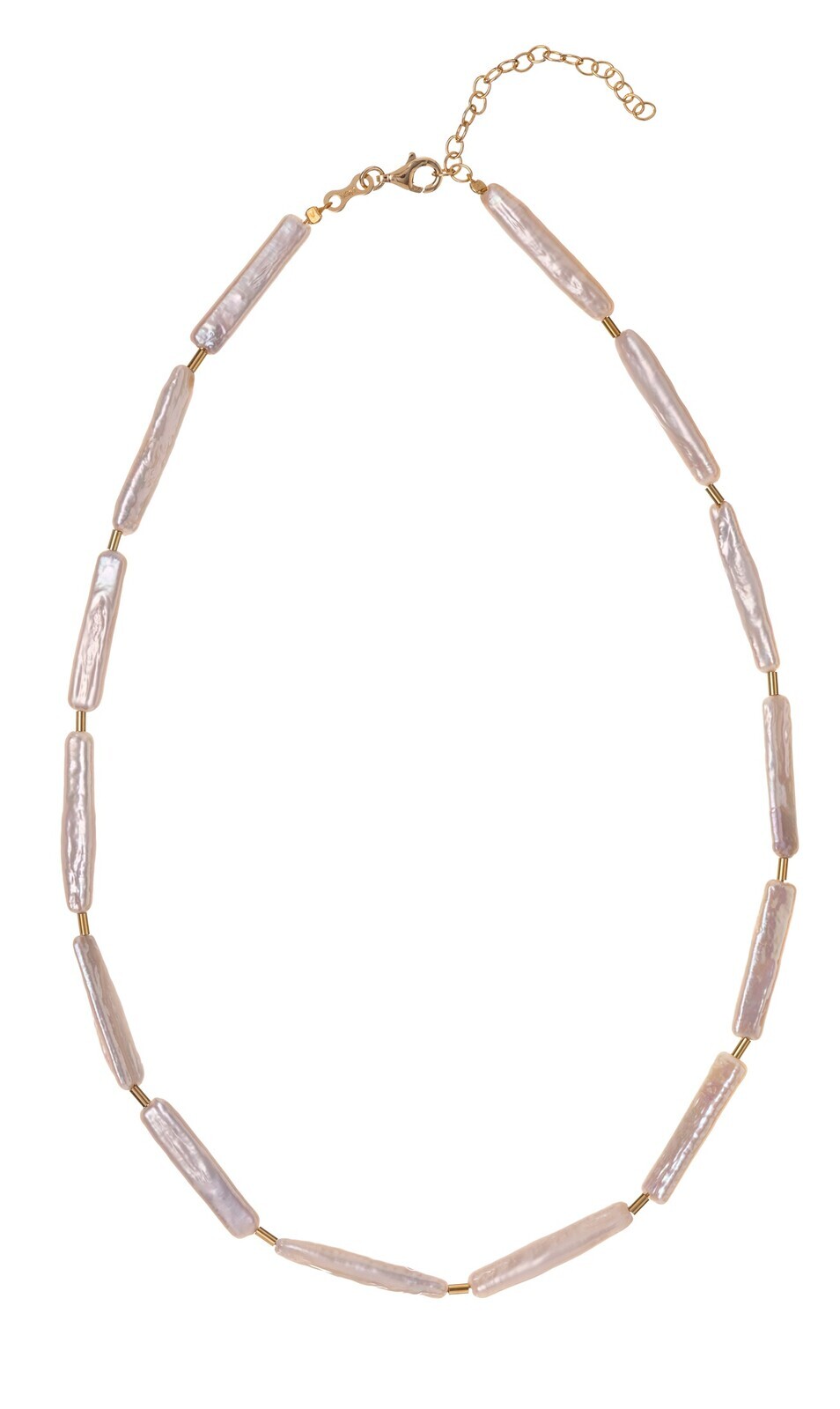 Alisia Unikátny náhrdelník z pravých barokových perál AL5104.01.000