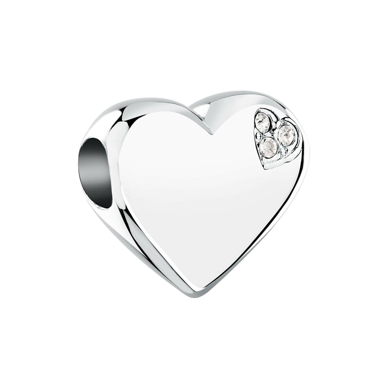 Morellato Srdiečková pozlátená korálka Drops SCZ1410