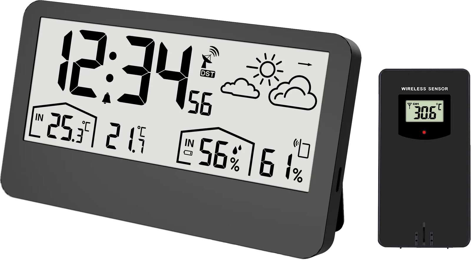 JVD Rádiem řízená meteorologická stanice RB3407.1