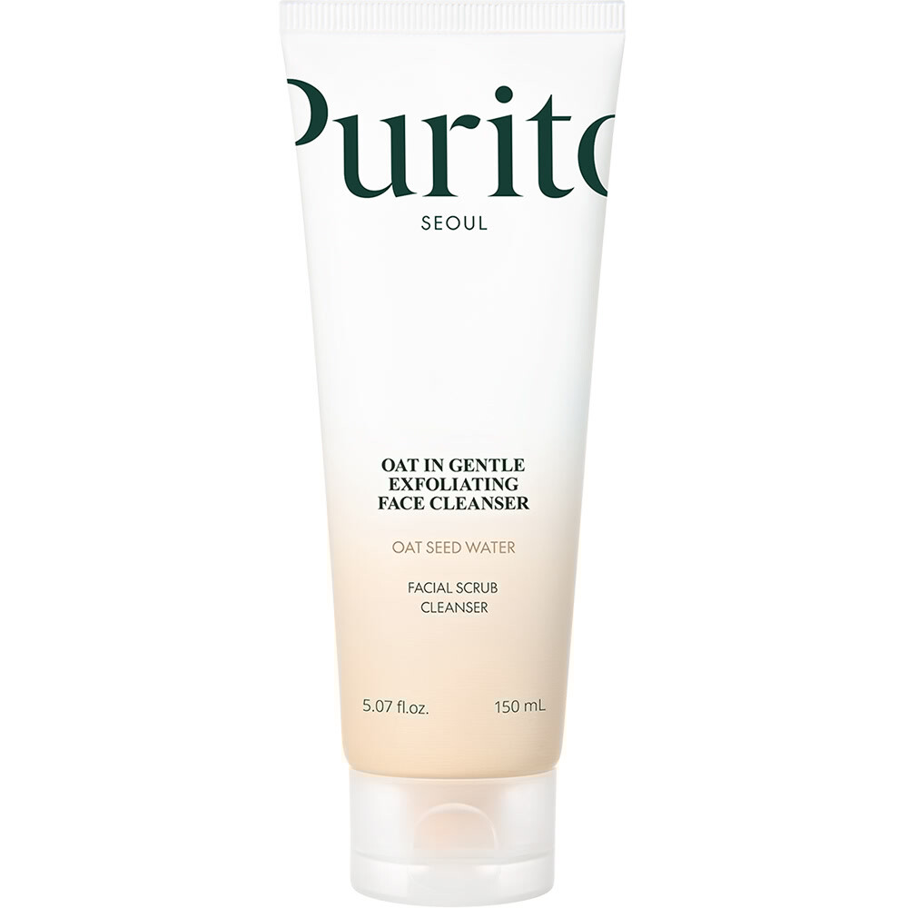 PURITO Čistiaci pleťový peeling Oat-In Gentle (Exfoliating Face Cleanser) 150 ml