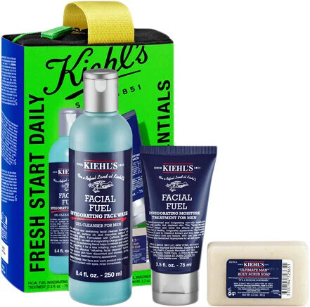 Kiehl's Darčeková sada Fresh Start Daily Essentials