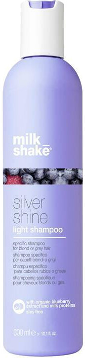 Milk Shake Šampón pre šedé vlasy Silver Shine (Light Shampoo) 300 ml
