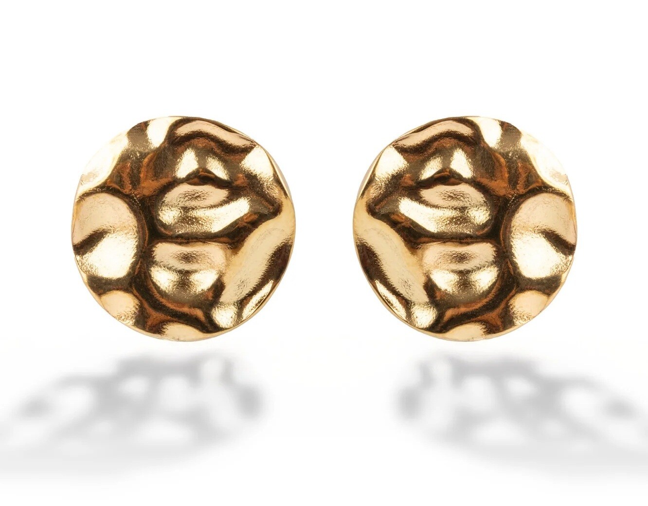 Marc Malone Moderné kôstkové náušnice Crysté MCE250301G