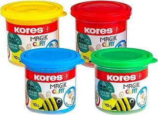KORES MAGIK CLAY, 4× 40 g