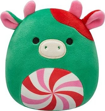 Squishmallows Krava s lízankovým bruškom Ruben