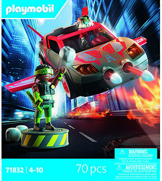 Playmobil 71832 Hrdina s multifunkčným vozidlom