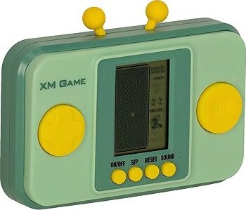 KIK KX3363 Prenosná arkádová herná konzola zelená