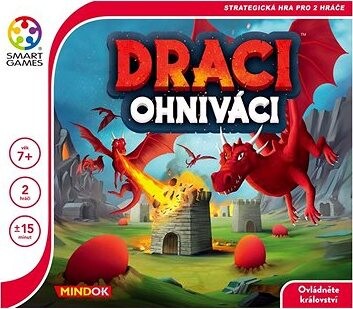 SmartGames Draky ohniváky
