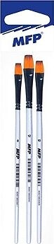 MFP syntetický plochý veľkosť 8, 10, 12 – súprava 3 ks