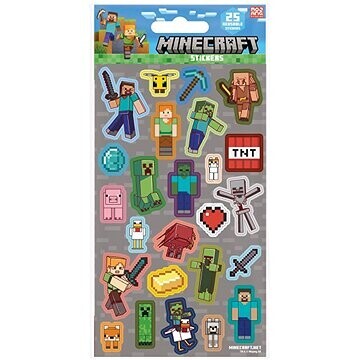 Minecraft: Icons – samolepky