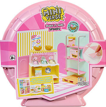 MGA's Miniverse Make it Mini Zmrzlinový stánok
