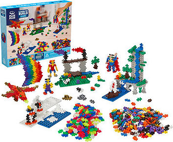 Plus-Plus Basic Nauč sa stavať – Super sada