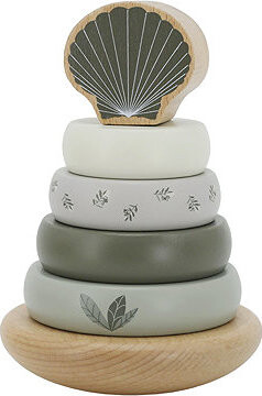 Label Label Balančné stohovacie krúžky Olive Green