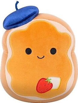 Squishmallows Francúzsky toast s baretom Ennui