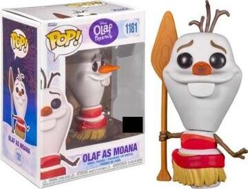 Funko POP! Disney Olaf Presents Olaf As Moana