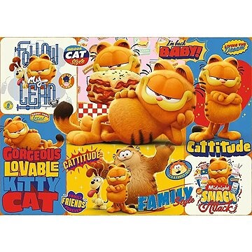 TREFL Puzzle Garfield 1000 dielikov