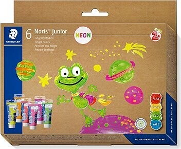 STAEDTLER 6 neónových farieb × 75 ml