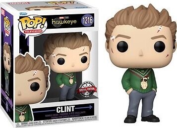 Funko Pop! TV: Hawkeye – Clint (LE)