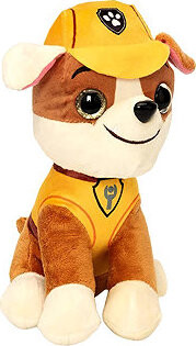 Plush Labková patrola Psík bagrista Rubble 23 cm