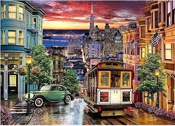 Clementoni Puzzle San Francisco 3000 dielikov