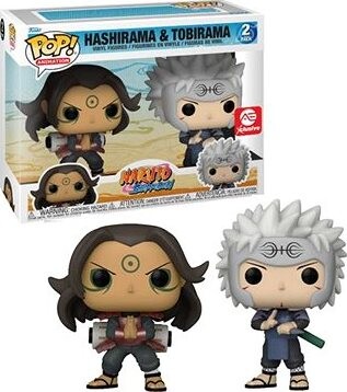 Funko POP! Animation Naruto Hashirama & Tobirama